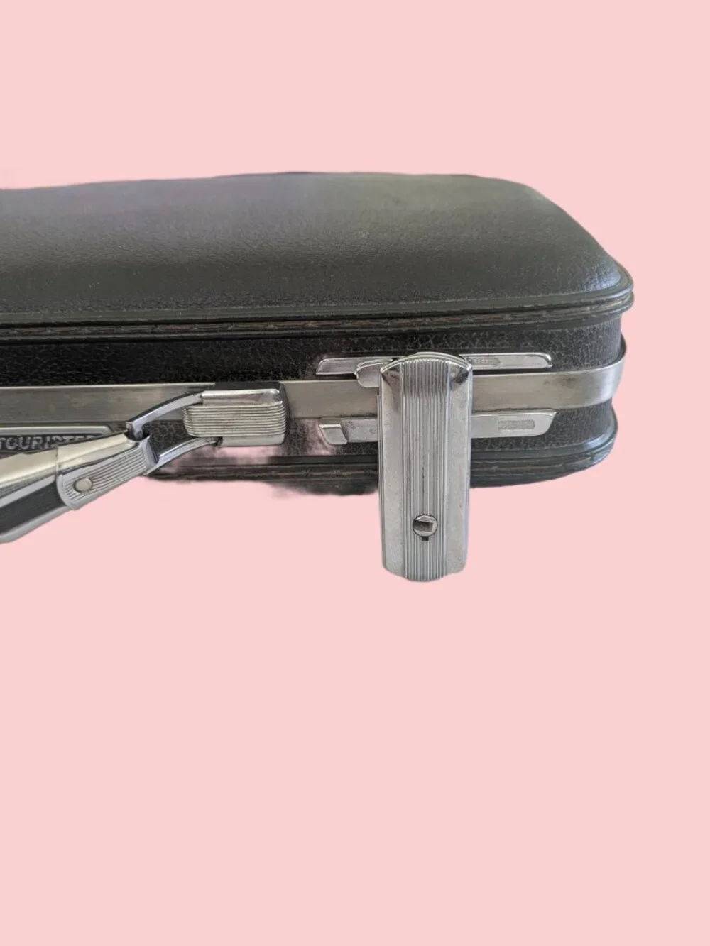 SLIM - Vintage American Tourister Hard-shell locking Briefcase